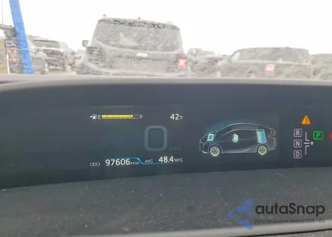 2017 Toyota Prius z USA, uszkodzony, nr VIN JTDKARFU7H3531453